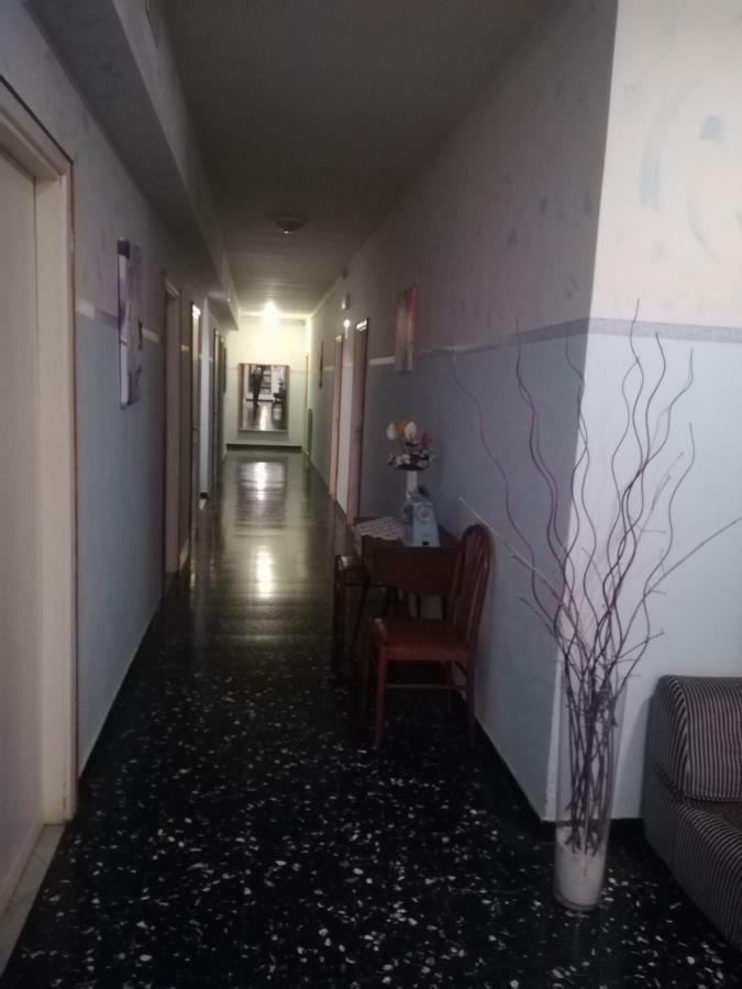 Hotel Olimpia อาลัสซิโอ ภายนอก รูปภาพ